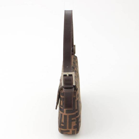 Fendi Zucca Baguette Mamma Handbag Brown - Picture 3 of 9